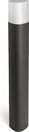 Forlight Baliza Ip44 Mandela 800mm E27 23w Gris Urbano 1500lm