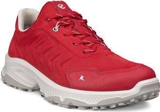 Ecco Receptor XP Waterproof Running Shoe in Chili Red/chili Red at Nordstrom, Size 41