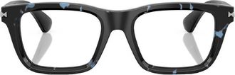 Burberry Demo Square Mens Eyeglasses BE2419 4111 51