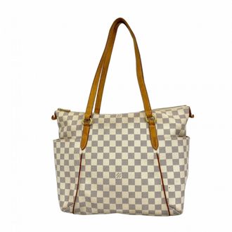 Louis Vuitton White Tote Bag (Pre-Owned)