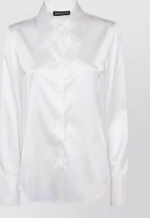 DRHOPE silk shirt
