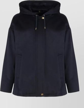 Max Mara virgin wool oversized coat