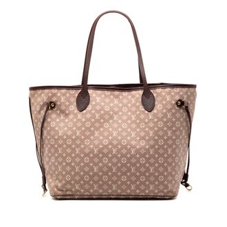 Louis Vuitton Pre-owned Womens Monogram Idylle Neverfull Mm - Tan Textile - One Size