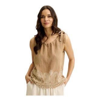In Front IN Front, Dames, Tops, Beige, Maat: 2XL