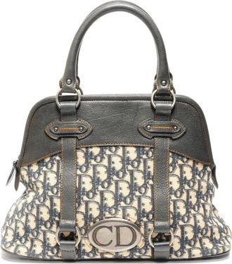 Dior Borsa tote Trotter 2006 - Toni neutri