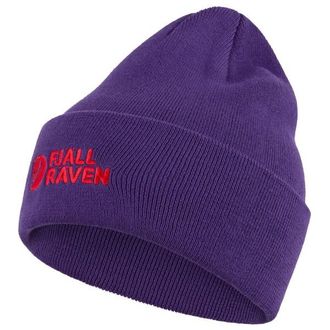 Fj&auml;llr&auml;ven Vardag Beanie M&uuml;tze - Unisex | lila