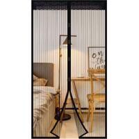 OEM Mosquitera Magn&eacute;tica Para Puertas 100x220 Cm - Instalaci&oacute;n Sin Taladros - Sistema De Cierre Autom&aacute;tico - Protecci&oacute;n Contra Insectos - Crezuo