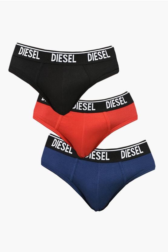 Emporio Armani Underwear 3-Pack Trunk Pure Cotton Boxeur Ajust