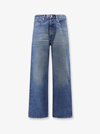 Levi's 501 Blue Denim Jeans - LEVIS - gender_Man
