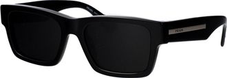 Prada Mens Sunglasses 0pr 25zs Black Acetate