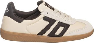 Back70 Cloud Sneaker - Dames - Sneakers - Beige - 39 EU - Katoen - Schoenen