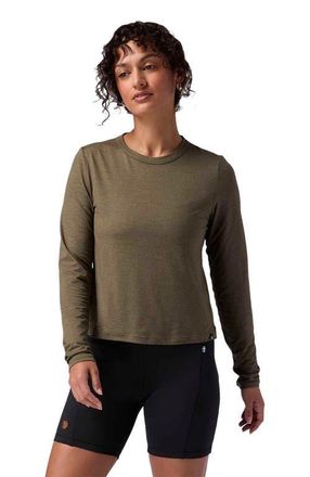 Backcountry Destination Long-Sleeve Shirt - Womens in Kalamata at Nordstrom, Size Xx-Large