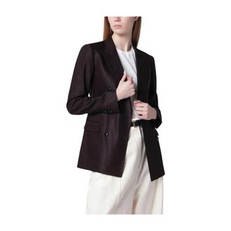 Tagliatore Blazers, female, Brown, Size: M Parigi Blazer