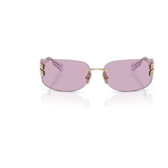 Miu Miu Sunglasses, female, Pink, Size: ONE SIZE MU A51S Sunglasses
