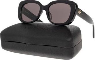 Balenciaga Gafas de sol Monaco - Accessories - Mujer - Negro - ONE SIZE