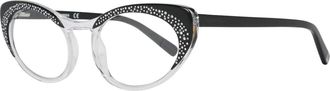 Dsquared2 Stijlvolle zwarte damesmonturen - Dames - Brillen - Zwart - ONE Size - Accessoires