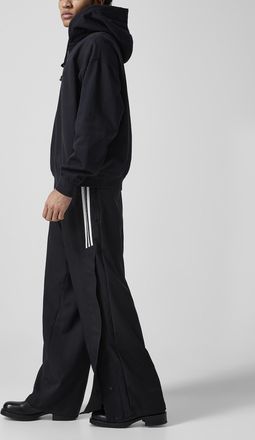 Yohji Yamamoto Mens Side openings loose track pant