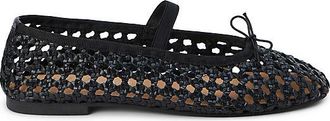 Matisse Footwear Eloise Woven Ballet Flats