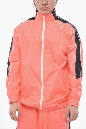 Givenchy Nylon Windbreaker NEON With Contrast Bands size 44