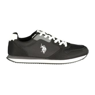U.S.Polo Association U.S. Polo Assn., Sneakers, male, Black, Size: 10 US Sports Shoe