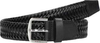 Nubikk Liam Belt - Dames - Riemen - Zwart - ONE Size - Linnen - Accessoires