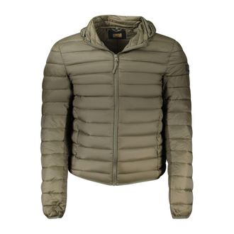 Cavalli Verde Polyester Mens Mens Jacket