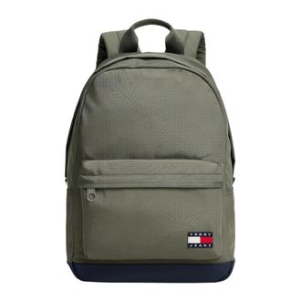 Tommy Jeans Uomo, Borse, Verde, Taglia unica, new