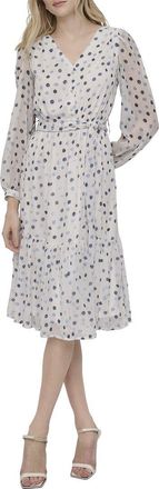 DKNY Dkny Fit & Flare Dress