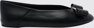 Ferragamo Ballerine Vara in pelle di vitello con iconico fiocco