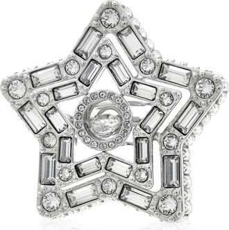 Swarovski Stella Ladies Cocktail Ring, Size 4.75