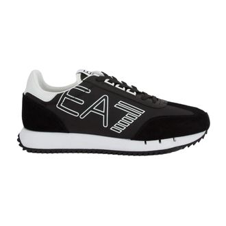 Emporio Armani Sneaker Nero - Heren - Sneakers - Zwart - 46 2/3 EU - Schoenen