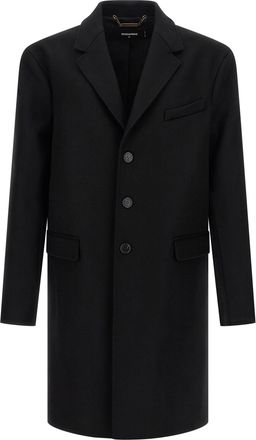 Dsquared2 Wool Coat