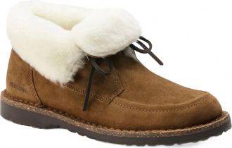 Birkenstock Womens Bakki Tea Hydrophobic In Brown