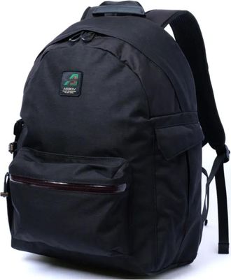 As2ov Cordura backpack - unisex - Nylon - OS - Black