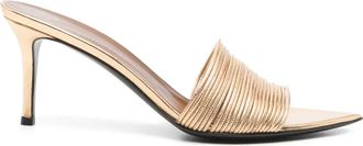 Giuseppe Zanotti Mules Intriigo Clio 90mm - Oro