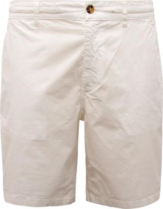 MC2 Saint Barth Casual Shorts, male, White, Size: XL Ischia Bermuda Shorts