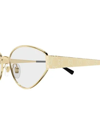 Gucci GG1853O Eyeglasses - Gold