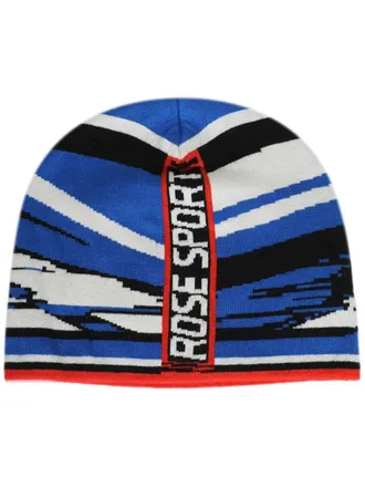 Martine Rose Motocross beanie - men - Cotton/Wool - One Size - Blue