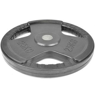 OEM Peso De Metal Con Superficie De Goma 25 Kg