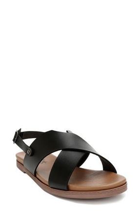 Seven 7 Crisscross Slingback Sandal in Black at Nordstrom Rack, Size 6.5