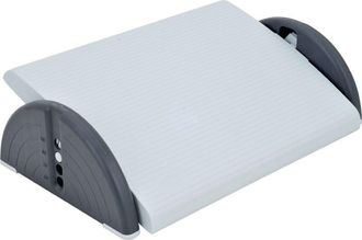 Wedo Wedo - 2751037 Relax Plus Poggiapiedi, Regolabile, Grigio
