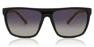 Timberland TB9279 Polarized 02D Mens Sunglasses Black Size 59