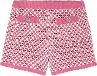 Versace Shorts alluncinetto - Rosa