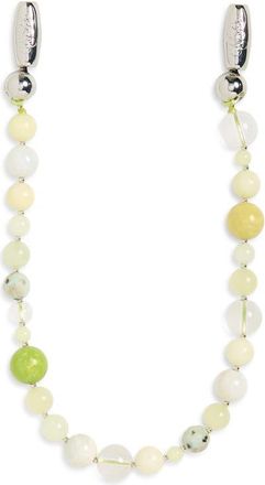 OSSA African Opal & Pearl Wrist Strap for iPhone Case in Jupiter at Nordstrom