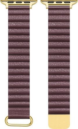 Posh Tech Silicone Apple Watch Watchband in Chery Lacquer at Nordstrom
