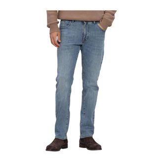 Pierre Cardin Dijon Slim Fit Jeans - Heren - Regular Fit Jeans - Blauw - W36 L32 - Jeans