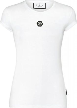 Philipp Plein Donna, Top, Bianco, L, new
