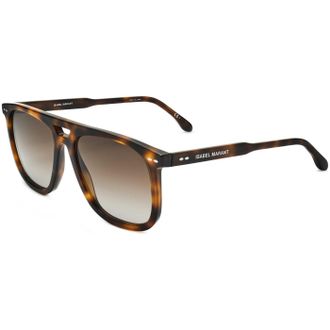 Isabel Marant Womens 56mm Havana Sunglasses