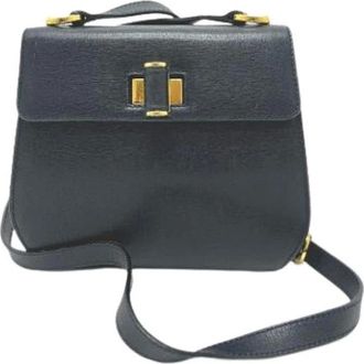Ferragamo Pre-owned Handbags, female, Blue, Size: ONE SIZE Pre-owned Shoulder Bag