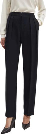 Liviana Conti Pantalones Tapered - Trousers - Mujer - Negro - M